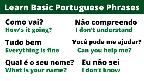 basic portuguese